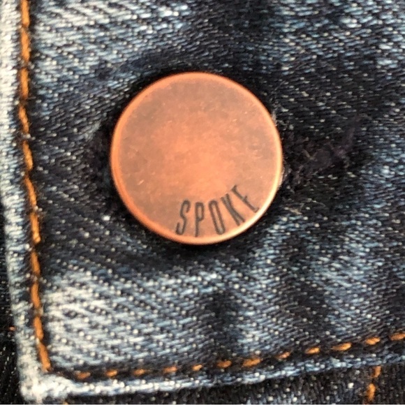 Spoke Mens Size 28 Build A Straight Leg Jeans - Picture 6 of 9